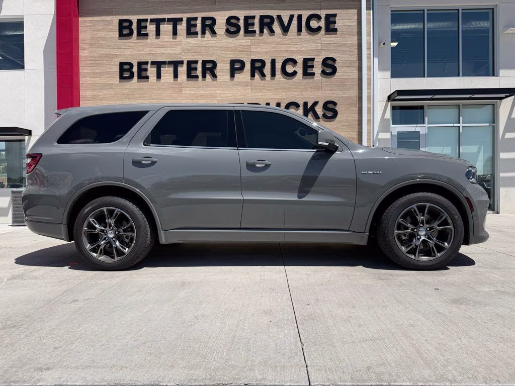 2022 Destroyer Gray Clearcoat Dodge Durango R/T AWD SUV