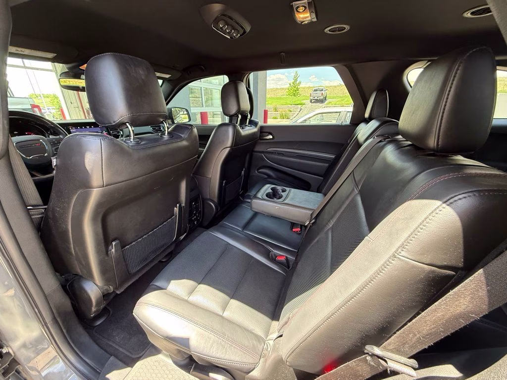 2022 Destroyer Gray Clearcoat Dodge Durango R/T AWD SUV