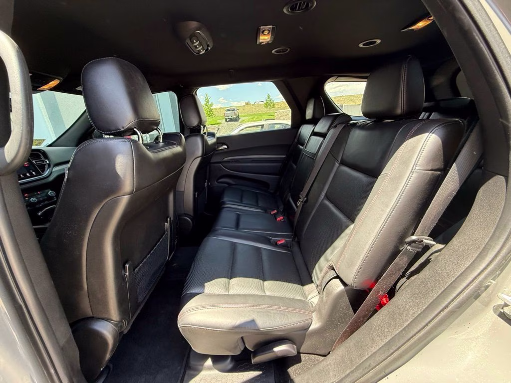 2022 Destroyer Gray Clearcoat Dodge Durango R/T AWD SUV