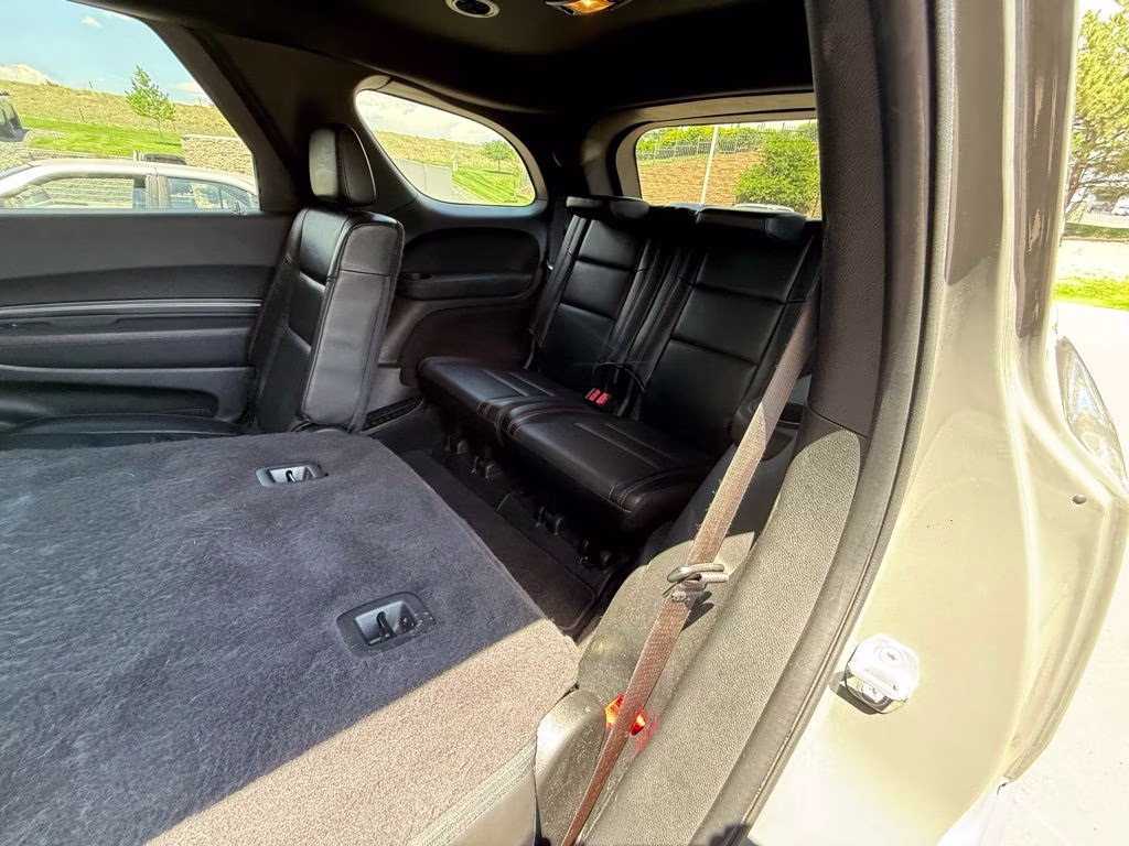 2022 Destroyer Gray Clearcoat Dodge Durango R/T AWD SUV
