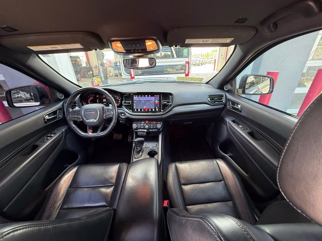 2022 Destroyer Gray Clearcoat Dodge Durango R/T AWD SUV