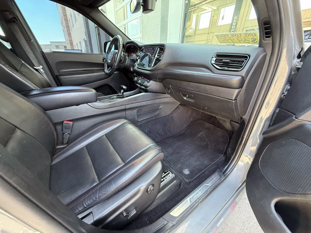 2022 Destroyer Gray Clearcoat Dodge Durango R/T AWD SUV