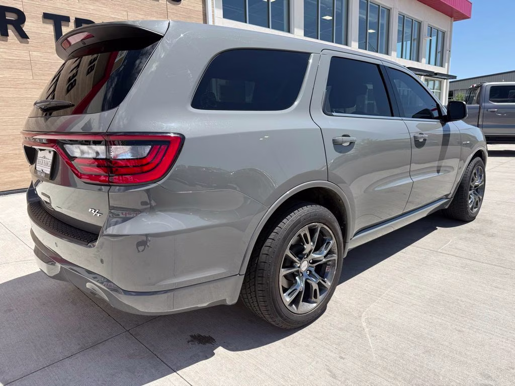 2022 Destroyer Gray Clearcoat Dodge Durango R/T AWD SUV