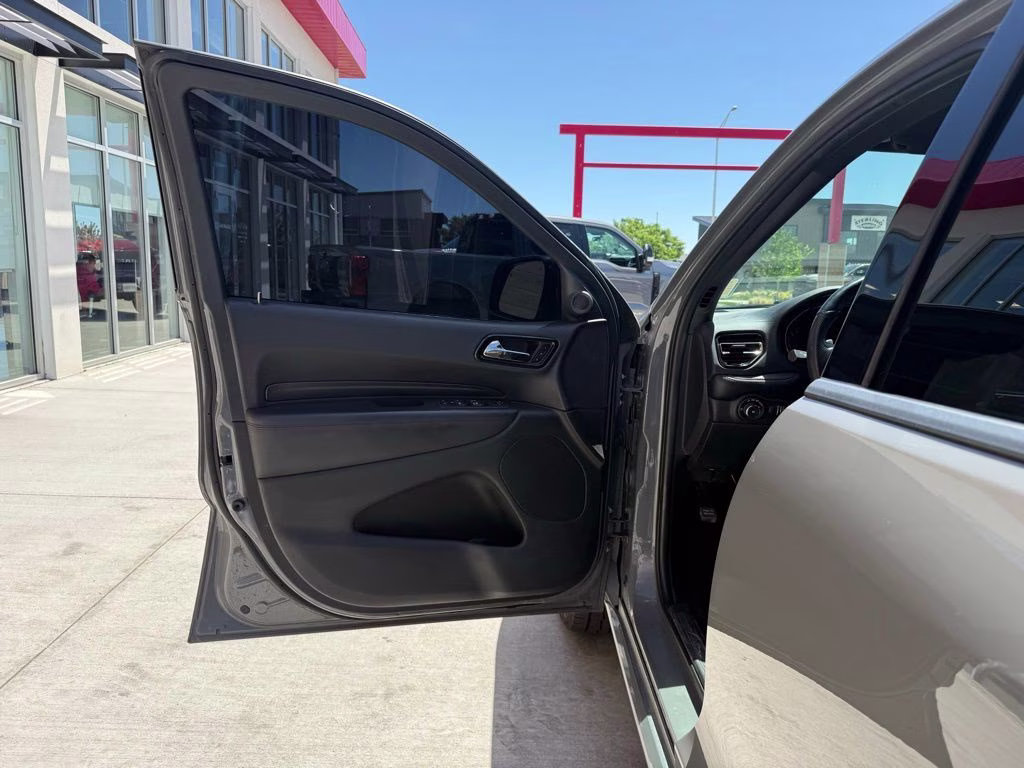 2022 Destroyer Gray Clearcoat Dodge Durango R/T AWD SUV