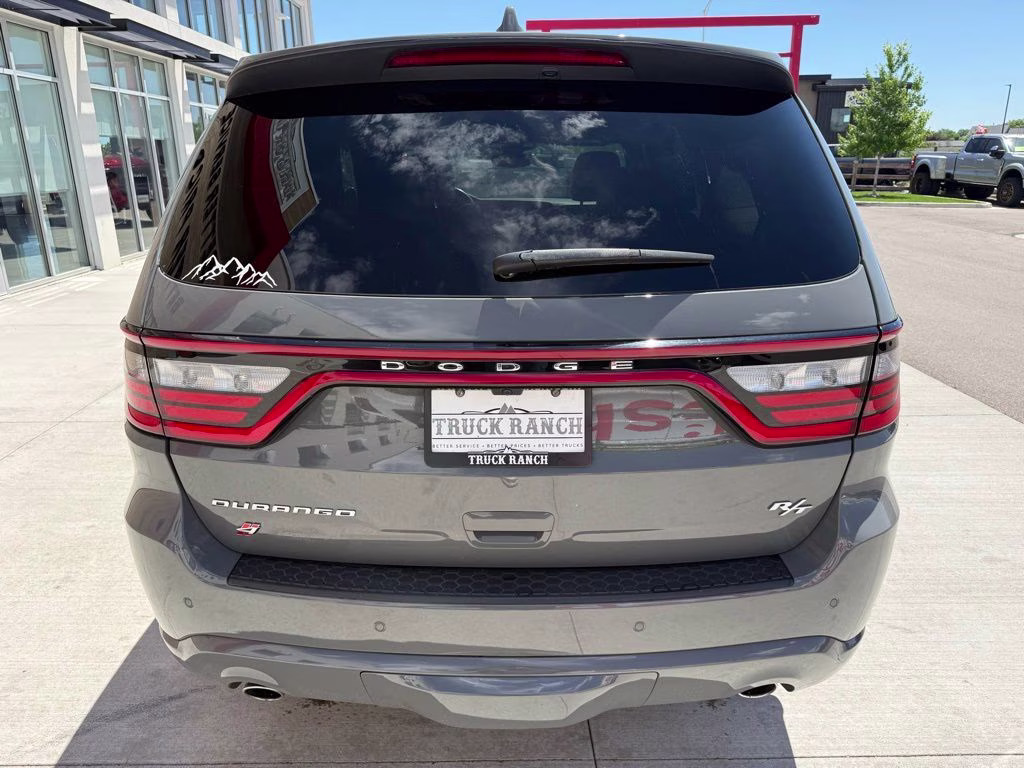 2022 Destroyer Gray Clearcoat Dodge Durango R/T AWD SUV