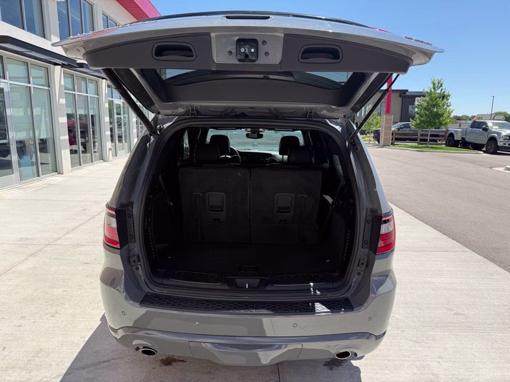 2022 Destroyer Gray Clearcoat Dodge Durango R/T AWD SUV