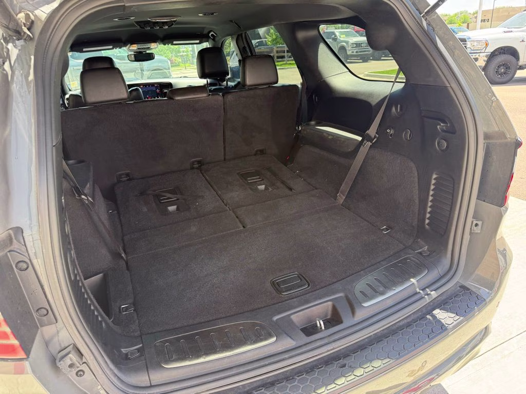 2022 Destroyer Gray Clearcoat Dodge Durango R/T AWD SUV