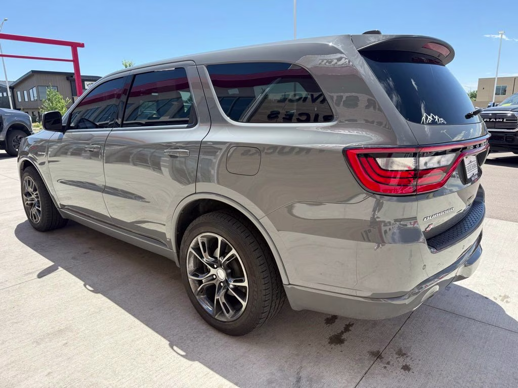 2022 Destroyer Gray Clearcoat Dodge Durango R/T AWD SUV