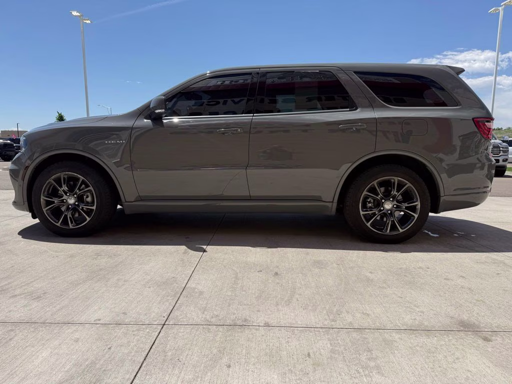 2022 Destroyer Gray Clearcoat Dodge Durango R/T AWD SUV