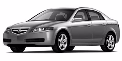 2005 Acura TL Base FWD Sedan