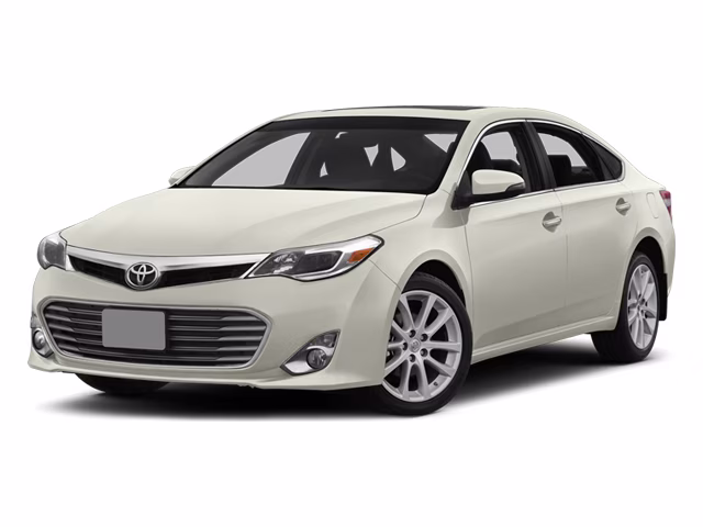 2014 Blizzard Pearl Toyota Avalon XLE Premium FWD Sedan