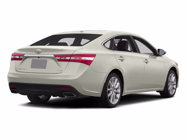 2014 Blizzard Pearl Toyota Avalon XLE Premium FWD Sedan
