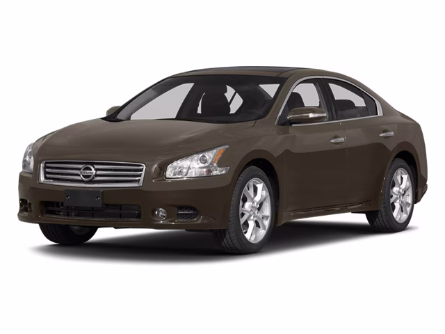2013 Java Metallic Nissan Maxima 3.5 SV FWD Sedan