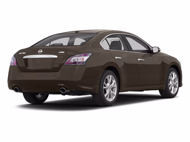 2013 Java Metallic Nissan Maxima 3.5 SV FWD Sedan