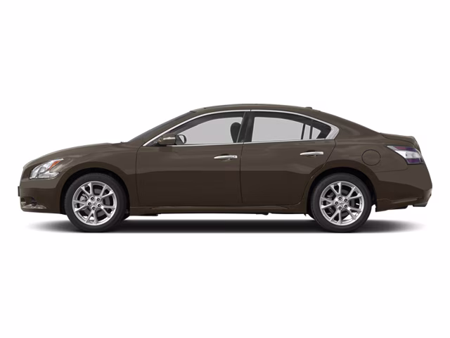 2013 Java Metallic Nissan Maxima 3.5 SV FWD Sedan