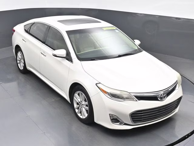 2014 Blizzard Pearl Toyota Avalon XLE Premium FWD Sedan