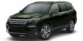 2017 White Honda Pilot Touring AWD SUV