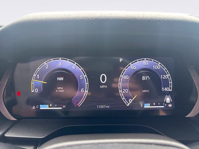 2023 Silver Jeep Grand Cherokee L Altitude 4X4 SUV