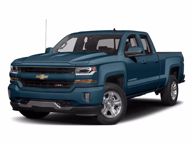 2018 Deep Ocean Blue Metallic Chevrolet Silverado 1500 LT 4X4 Truck