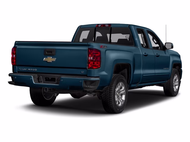 2018 Deep Ocean Blue Metallic Chevrolet Silverado 1500 LT 4X4 Truck
