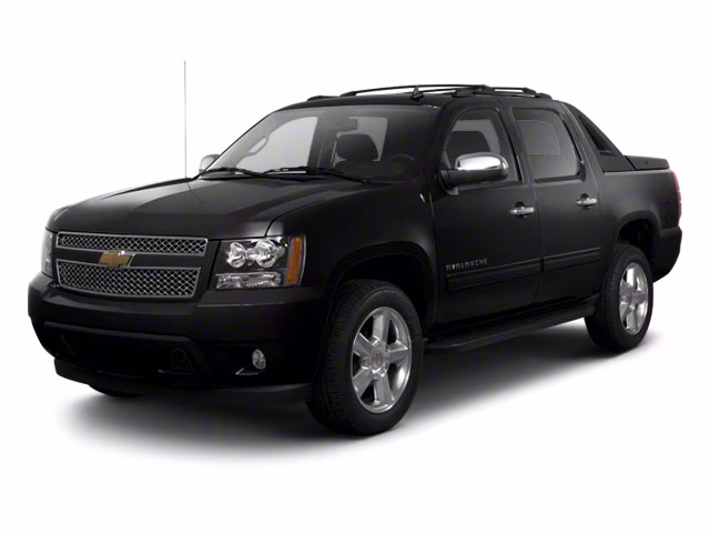 2013 Black Chevrolet Avalanche 1500 LT 4X4 Truck