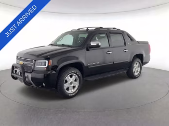 2013 Black Chevrolet Avalanche 1500 LT 4X4 Truck