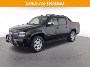 2013 Black Chevrolet Avalanche 1500 LT 4X4 Truck