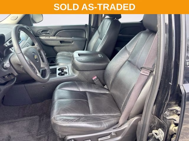 2013 Black Chevrolet Avalanche 1500 LT 4X4 Truck