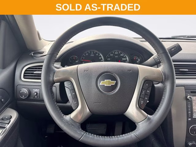 2013 Black Chevrolet Avalanche 1500 LT 4X4 Truck