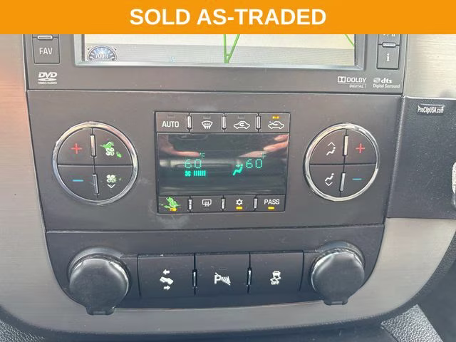 2013 Black Chevrolet Avalanche 1500 LT 4X4 Truck
