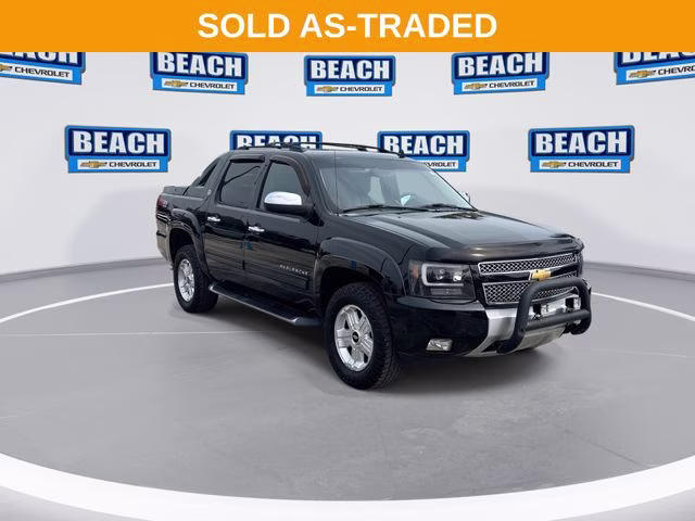 2013 Black Chevrolet Avalanche 1500 LT 4X4 Truck