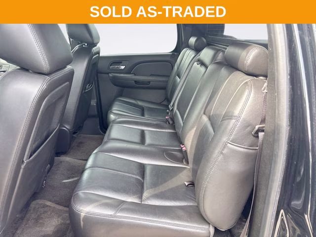 2013 Black Chevrolet Avalanche 1500 LT 4X4 Truck