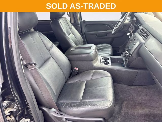 2013 Black Chevrolet Avalanche 1500 LT 4X4 Truck