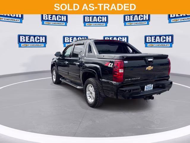 2013 Black Chevrolet Avalanche 1500 LT 4X4 Truck