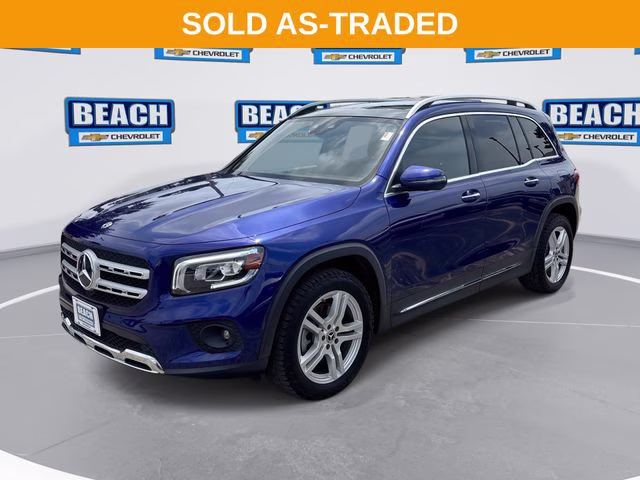 2020 Galaxy Blue Metallic Mercedes-Benz GLB GLB 250 AWD SUV