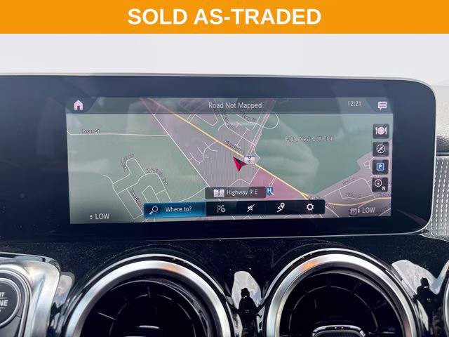 2020 Galaxy Blue Metallic Mercedes-Benz GLB GLB 250 AWD SUV