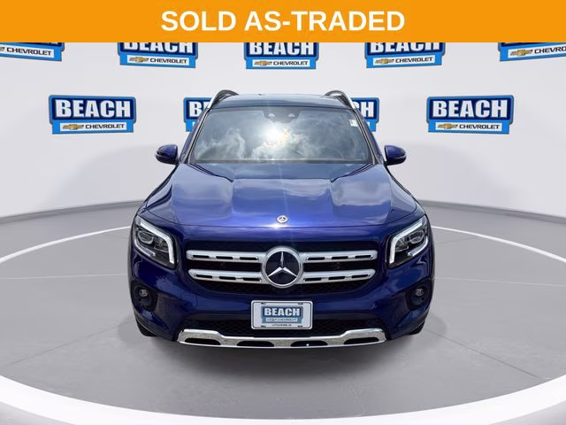 2020 Galaxy Blue Metallic Mercedes-Benz GLB GLB 250 AWD SUV