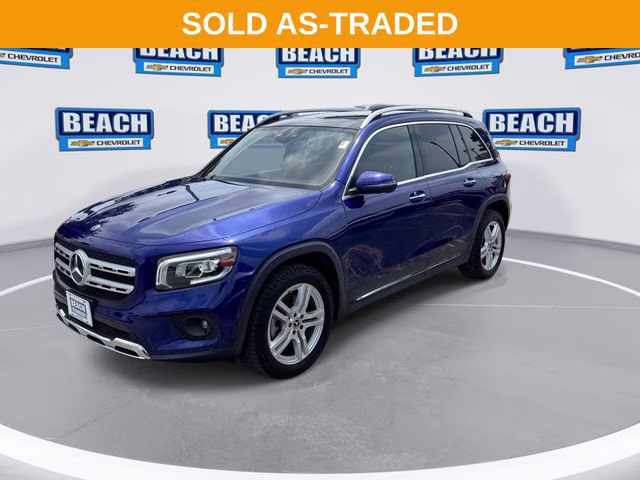 2020 Galaxy Blue Metallic Mercedes-Benz GLB GLB 250 AWD SUV