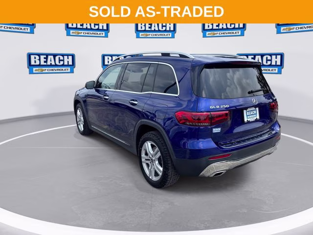 2020 Galaxy Blue Metallic Mercedes-Benz GLB GLB 250 AWD SUV