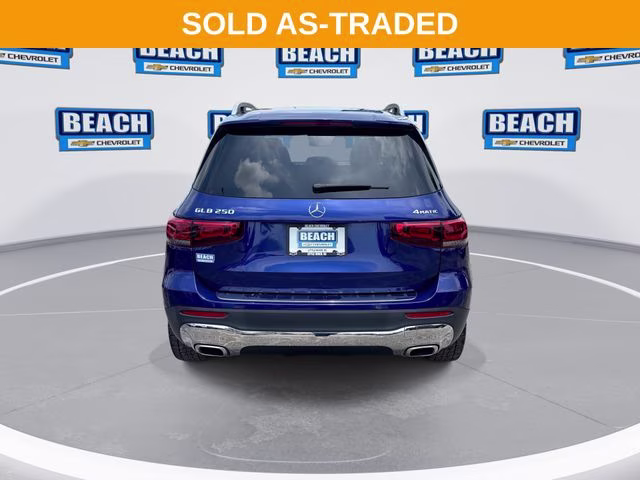 2020 Galaxy Blue Metallic Mercedes-Benz GLB GLB 250 AWD SUV