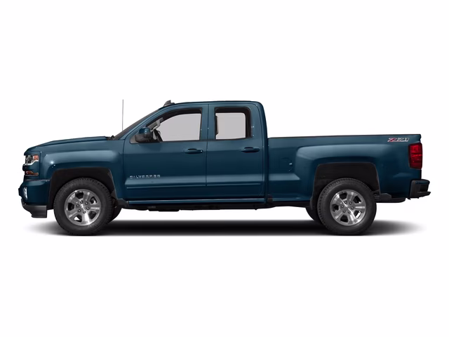 2018 Deep Ocean Blue Metallic Chevrolet Silverado 1500 LT 4X4 Truck
