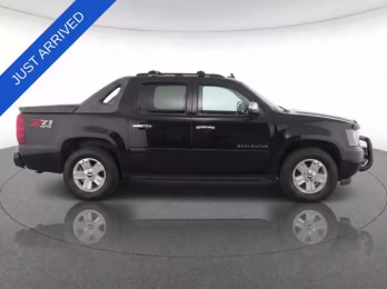 2013 Black Chevrolet Avalanche 1500 LT 4X4 Truck