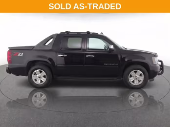 2013 Black Chevrolet Avalanche 1500 LT 4X4 Truck