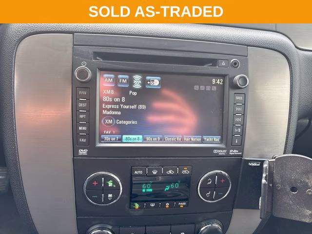 2013 Black Chevrolet Avalanche 1500 LT 4X4 Truck