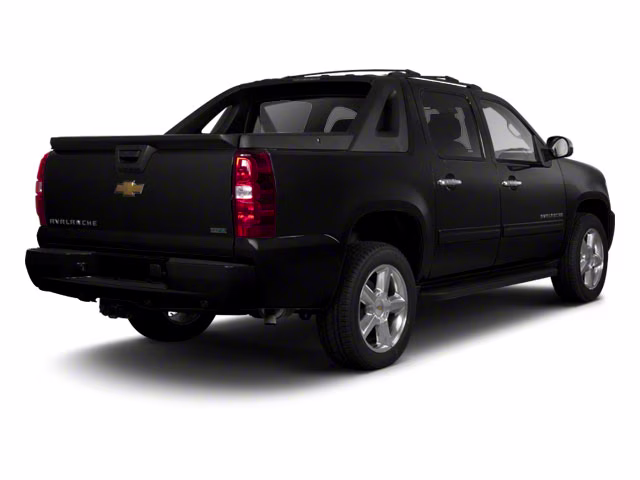 2013 Black Chevrolet Avalanche 1500 LT 4X4 Truck
