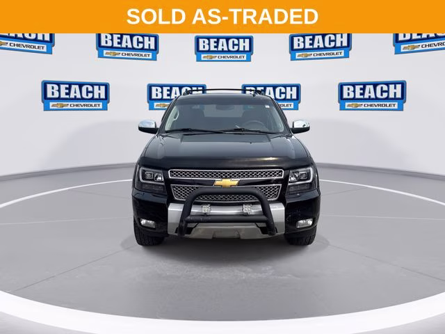 2013 Black Chevrolet Avalanche 1500 LT 4X4 Truck