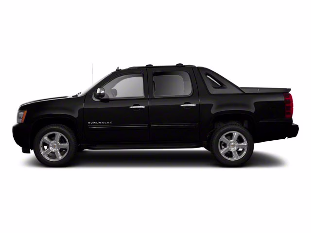 2013 Black Chevrolet Avalanche 1500 LT 4X4 Truck