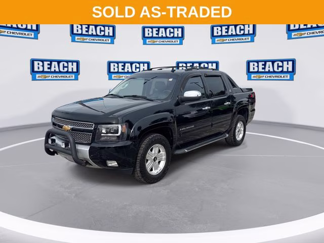 2013 Black Chevrolet Avalanche 1500 LT 4X4 Truck