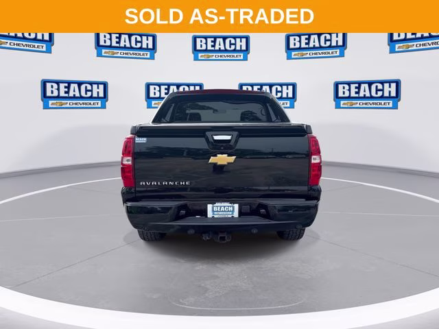 2013 Black Chevrolet Avalanche 1500 LT 4X4 Truck