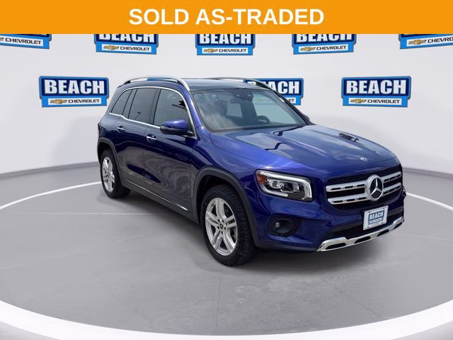 2020 Galaxy Blue Metallic Mercedes-Benz GLB GLB 250 AWD SUV